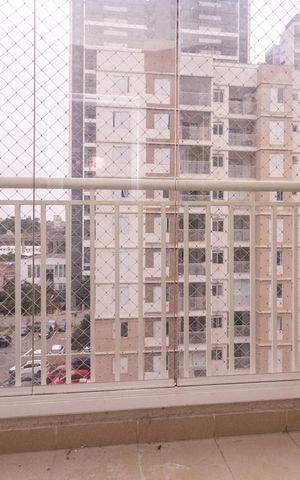 Apartamento à venda com 61m², 3 quartos e 1 vaga Apartamento à venda com 61m², 3 quartos e 1 vagaVaranda da Sala