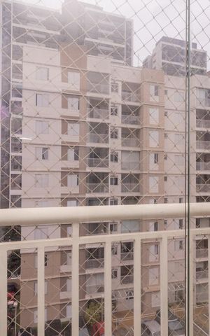 Apartamento à venda com 61m², 3 quartos e 1 vaga Apartamento à venda com 61m², 3 quartos e 1 vagaVaranda da Sala