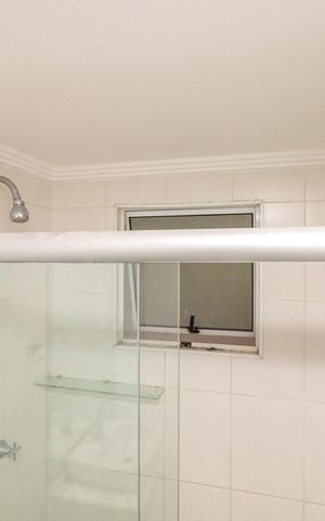 Apartamento à venda com 61m², 3 quartos e 1 vaga Apartamento à venda com 61m², 3 quartos e 1 vagaBanheiro Social