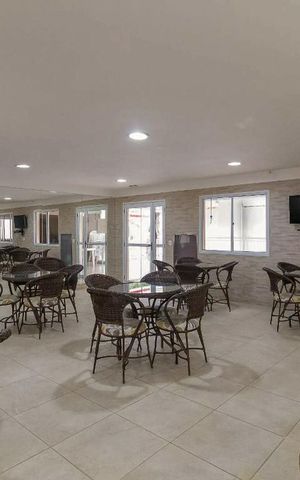 Apartamento à venda com 61m², 3 quartos e 1 vaga Apartamento à venda com 61m², 3 quartos e 1 vagaÁrea comum - Salão de festas