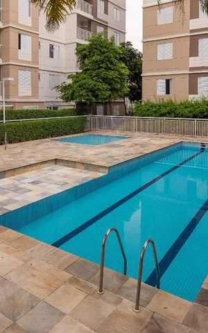 Apartamento à venda com 61m², 3 quartos e 1 vaga Apartamento à venda com 61m², 3 quartos e 1 vagaÁrea comum - Piscina