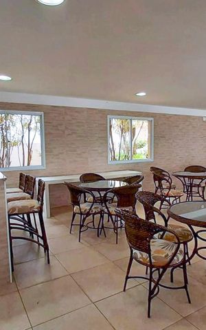 Apartamento à venda com 61m², 3 quartos e 1 vaga Apartamento à venda com 61m², 3 quartos e 1 vagaÁrea comum - Salão de festas