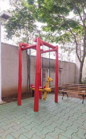 Apartamento à venda com 61m², 3 quartos e 1 vaga Apartamento à venda com 61m², 3 quartos e 1 vagaÁrea comum - Playground