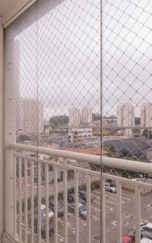 Apartamento à venda com 61m², 3 quartos e 1 vaga Apartamento à venda com 61m², 3 quartos e 1 vagaVaranda da Sala
