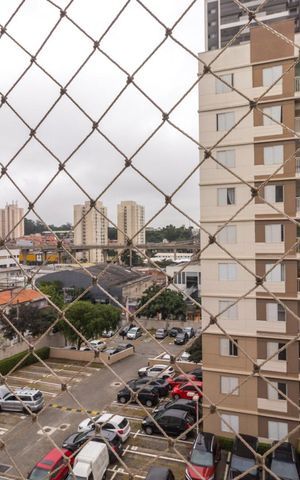 Apartamento à venda com 61m², 3 quartos e 1 vaga Apartamento à venda com 61m², 3 quartos e 1 vagaVista do Quarto 2