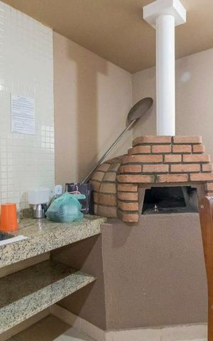 Apartamento à venda com 61m², 3 quartos e 1 vaga Apartamento à venda com 61m², 3 quartos e 1 vagaÁrea comum - Churrasqueira