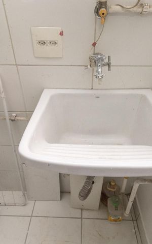 Apartamento à venda com 61m², 3 quartos e 1 vaga Apartamento à venda com 61m², 3 quartos e 1 vagaÁrea de Serviço
