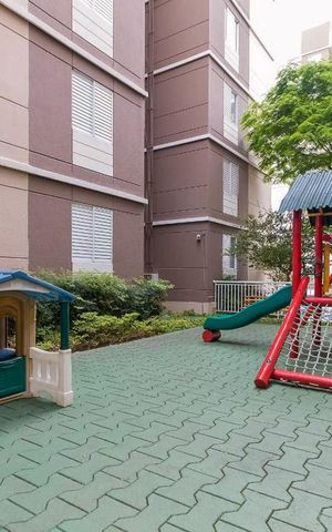 Apartamento à venda com 61m², 3 quartos e 1 vaga Apartamento à venda com 61m², 3 quartos e 1 vagaÁrea comum - Playground