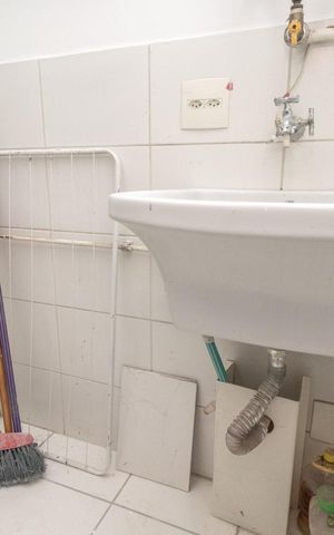 Apartamento à venda com 61m², 3 quartos e 1 vaga Apartamento à venda com 61m², 3 quartos e 1 vagaÁrea de Serviço