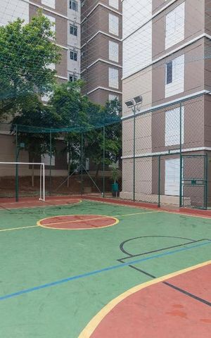 Apartamento à venda com 61m², 3 quartos e 1 vaga Apartamento à venda com 61m², 3 quartos e 1 vagaQuadra Esportiva