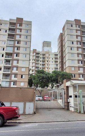 Apartamento à venda com 61m², 3 quartos e 1 vaga Apartamento à venda com 61m², 3 quartos e 1 vagaFachada e portaria