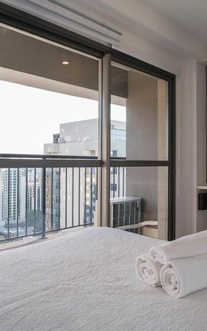 Apartamento à venda com 24m², 1 quarto e sem vagaSala/Quarto