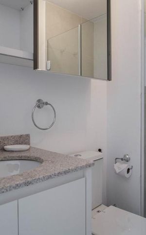 Apartamento à venda com 24m², 1 quarto e sem vagaBanheiro