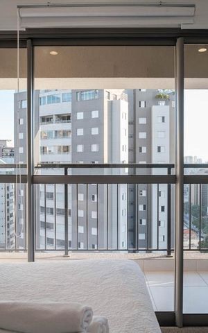 Apartamento à venda com 24m², 1 quarto e sem vagaSala/Quarto