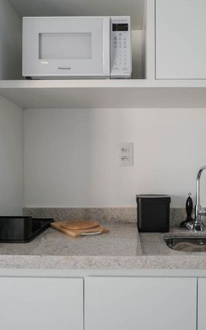 Apartamento à venda com 24m², 1 quarto e sem vagaCozinha