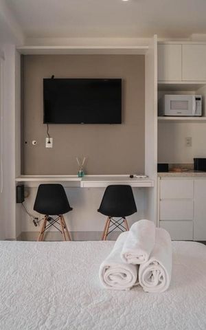 Apartamento à venda com 24m², 1 quarto e sem vagaSala/Quarto