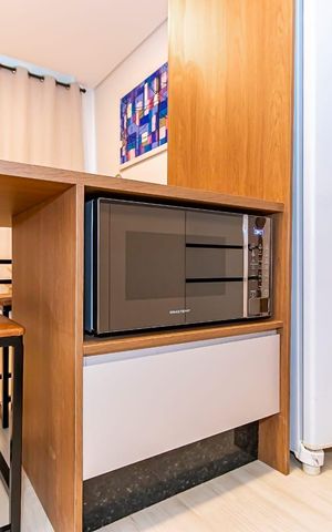 Studio à venda com 32m², 1 quarto e sem vaga Studio à venda com 32m², 1 quarto e sem vagaStudio