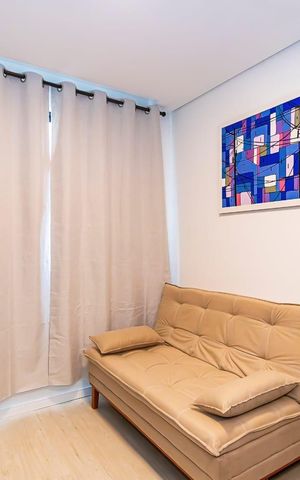 Studio à venda com 32m², 1 quarto e sem vaga Studio à venda com 32m², 1 quarto e sem vagaStudio