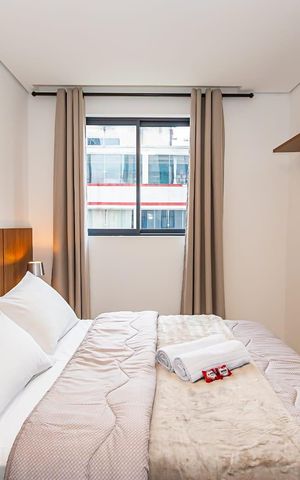 Studio à venda com 32m², 1 quarto e sem vaga Studio à venda com 32m², 1 quarto e sem vagaQuarto do Studio