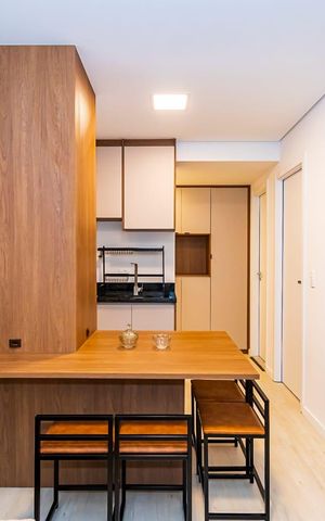 Studio à venda com 32m², 1 quarto e sem vaga Studio à venda com 32m², 1 quarto e sem vagaStudio