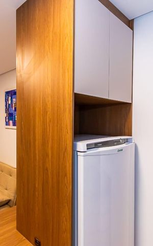 Studio à venda com 32m², 1 quarto e sem vaga Studio à venda com 32m², 1 quarto e sem vagaStudio