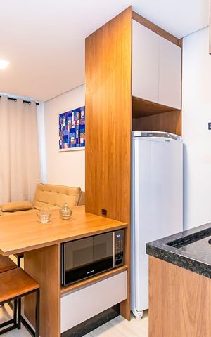Studio à venda com 32m², 1 quarto e sem vaga Studio à venda com 32m², 1 quarto e sem vagaStudio
