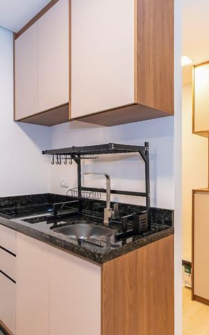 Studio à venda com 32m², 1 quarto e sem vaga Studio à venda com 32m², 1 quarto e sem vagaStudio