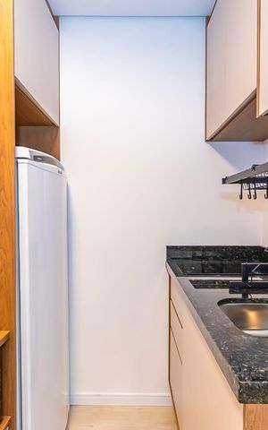 Studio à venda com 32m², 1 quarto e sem vaga Studio à venda com 32m², 1 quarto e sem vagaStudio