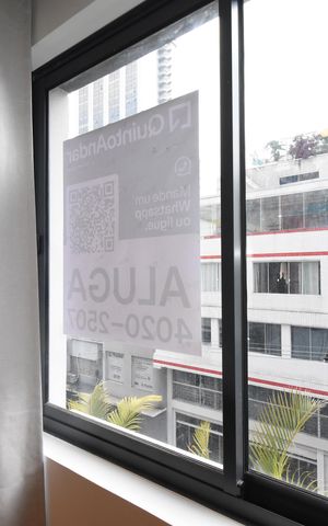 Studio à venda com 32m², 1 quarto e sem vagaPlaca