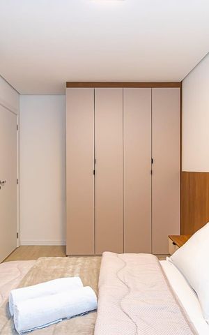 Studio à venda com 32m², 1 quarto e sem vaga Studio à venda com 32m², 1 quarto e sem vagaQuarto do Studio