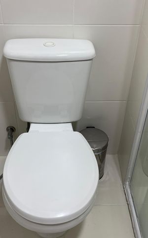 Apartamento para alugar com 109m², 3 quartos e 2 vagasBanheiro da Suíte