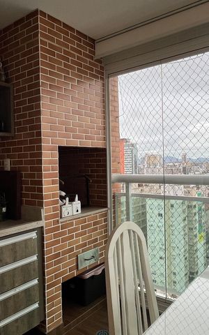 Apartamento para alugar com 109m², 3 quartos e 2 vagasVaranda da Sala