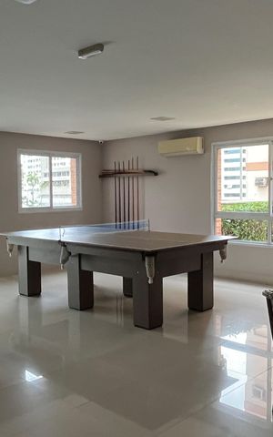 Apartamento para alugar com 109m², 3 quartos e 2 vagasÁrea comum