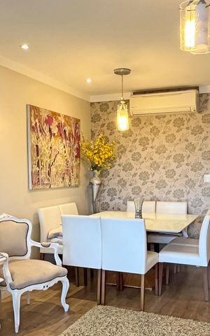 Apartamento para alugar com 109m², 3 quartos e 2 vagasSala