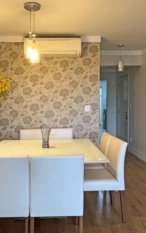 Apartamento para alugar com 109m², 3 quartos e 2 vagasSala