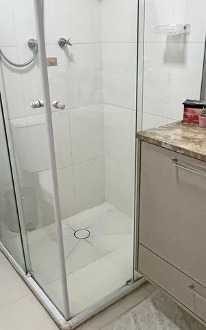 Apartamento para alugar com 109m², 3 quartos e 2 vagasBanheiro da Suíte