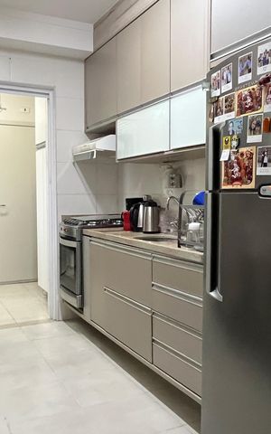 Apartamento para alugar com 109m², 3 quartos e 2 vagasCozinha 