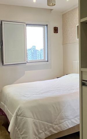 Apartamento para alugar com 109m², 3 quartos e 2 vagasQuarto 2
