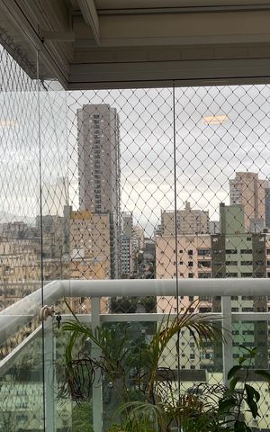 Apartamento para alugar com 109m², 3 quartos e 2 vagasVaranda da Sala