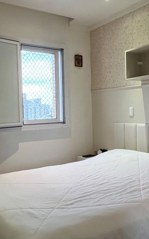 Apartamento para alugar com 109m², 3 quartos e 2 vagasQuarto 2