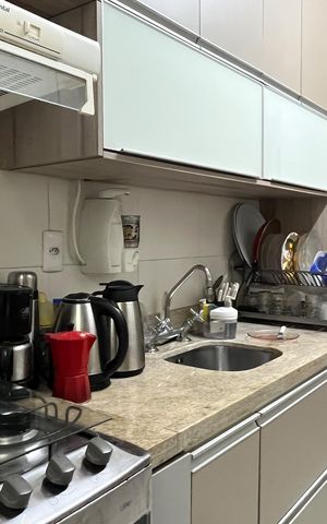 Apartamento para alugar com 109m², 3 quartos e 2 vagasCozinha 