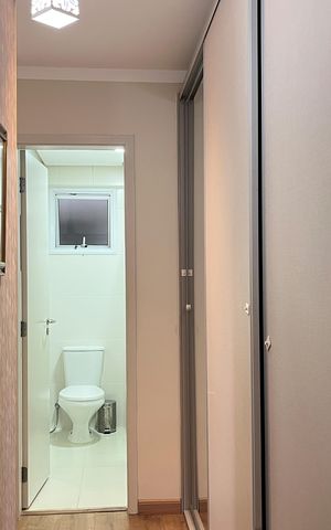 Apartamento para alugar com 109m², 3 quartos e 2 vagasSuíte