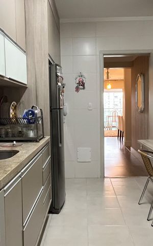 Apartamento para alugar com 109m², 3 quartos e 2 vagasCozinha 