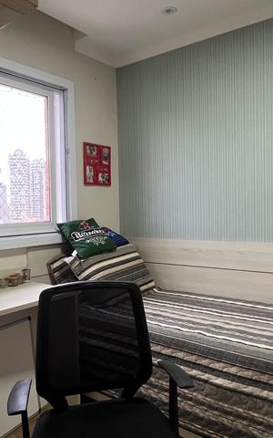 Apartamento para alugar com 109m², 3 quartos e 2 vagasQuarto 1