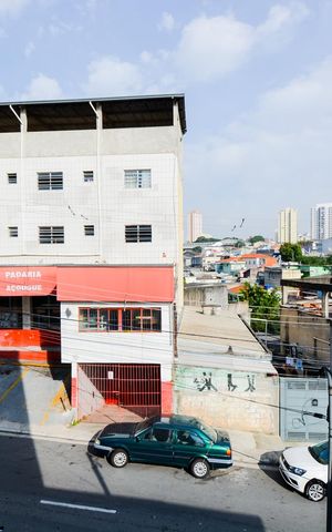 Apartamento à venda com 54m², 2 quartos e 1 vagaVista do Quarto 2