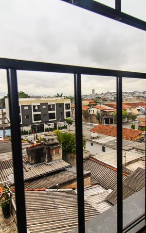 Apartamento à venda com 46m², 2 quartos e 1 vaga Apartamento à venda com 46m², 2 quartos e 1 vagaVista do Quarto 2