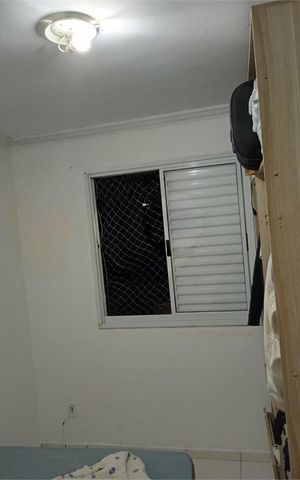 Apartamento à venda com 43m², 2 quartos e 1 vaga