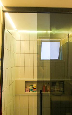 Apartamento à venda com 113m², 3 quartos e 2 vagasBanheiro