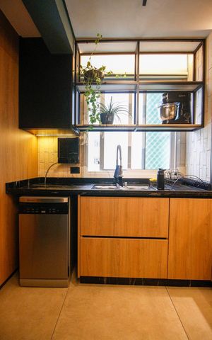 Apartamento à venda com 113m², 3 quartos e 2 vagasCozinha