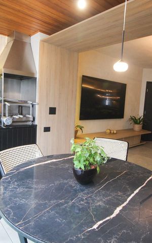 Apartamento à venda com 113m², 3 quartos e 2 vagasVaranda gourmet
